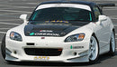 J's Racing Front Half Spoiler - 00-03 Honda S2000 (AP1)