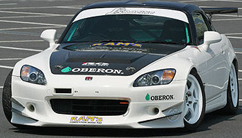 J's Racing Front Half Spoiler - 00-03 Honda S2000 (AP1)