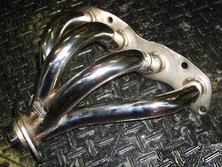 J's Racing SPL Exhaust Manifold - 07-08 Honda Fit (GD3)