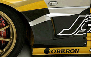 J's Racing Type S Wide Fender Cover Duct (FRP) - 00-09 Honda S2000 (AP1/AP2) 