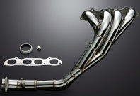 J's Racing 4-2-1 SUS SPL Header - 00-09 Honda S2000 (AP1/AP2) 