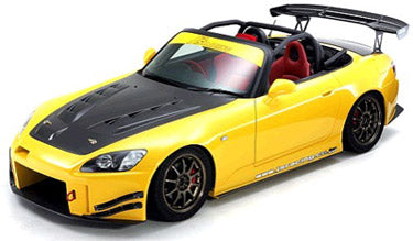 J's Racing Type S Ver.1 Aero Kit (FRP) - 00-09 Honda S2000 (AP1/AP2) (AP1/2)