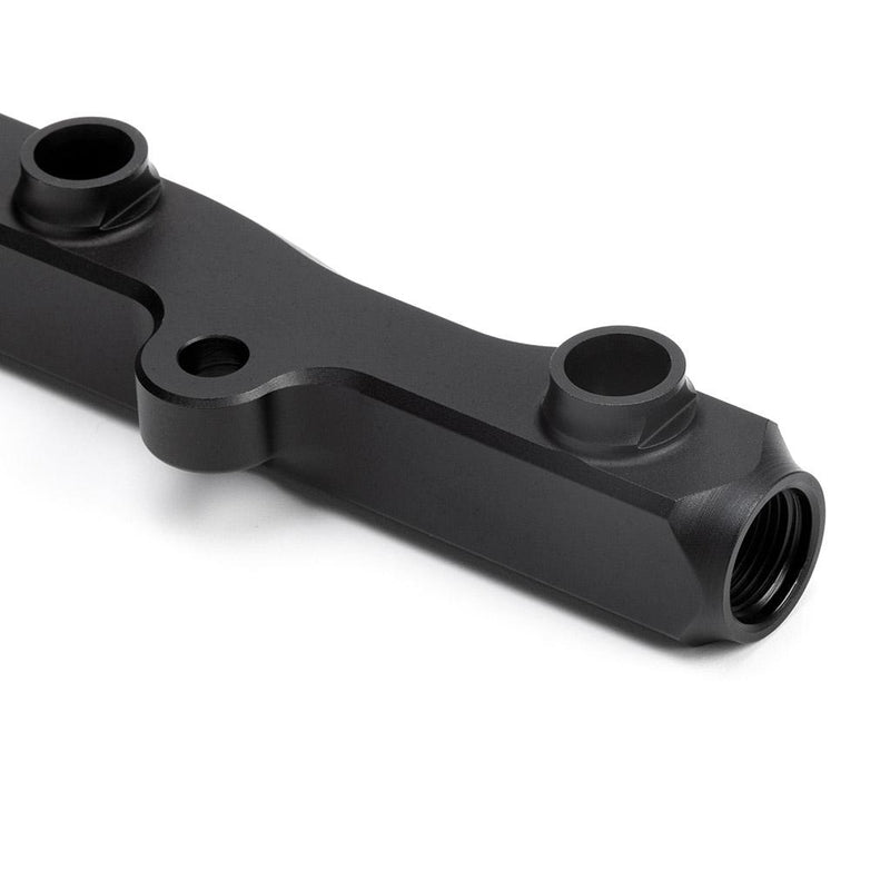 K-Series Fuel Rail in Satin Black Finish