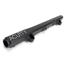 K-Series Fuel Rail in Satin Black Finish