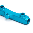 K-Series Fuel Rail in Satin Teal Finish