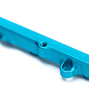 K-Series Fuel Rail in Satin Teal Finish