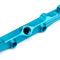 K-Series Fuel Rail in Satin Teal Finish