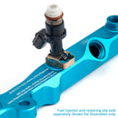 ACUITY K-Series Fuel Rail in Satin Teal Finish