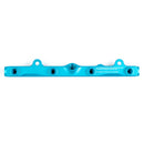 K-Series Fuel Rail in Satin Teal Finish