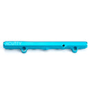 K-Series Fuel Rail in Satin Teal Finish