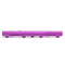 K-Series Fuel Rail in Satin Purple Finish