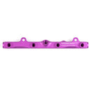 ACUITY K-Series Fuel Rail in Satin Purple Finish