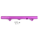 K-Series Fuel Rail in Satin Purple Finish