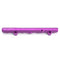 K-Series Fuel Rail in Satin Purple Finish