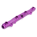 K-Series Fuel Rail in Satin Purple Finish