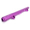 K-Series Fuel Rail in Satin Purple Finish