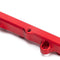 K-Series Fuel Rail in Satin Red Finish