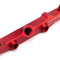 K-Series Fuel Rail in Satin Red Finish