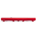 K-Series Fuel Rail in Satin Red Finish