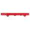 K-Series Fuel Rail in Satin Red Finish