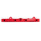 K-Series Fuel Rail in Satin Red Finish