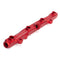 K-Series Fuel Rail in Satin Red Finish