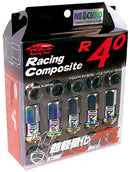 Project Kics R40 Lug Nuts