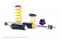 KW Suspension V4 3-Way Clubsport Coilovers - 21+ BMW M3/M4 (G80/G82)