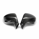 SEIBON Carbon Fiber Mirror Covers - 2009-2022 Nissan GT-R - alternate view 1
