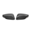 SEIBON Carbon Fiber Mirror Cover Replacements - 2015-2021 Subaru WRX/STI - alternate view 1