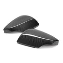 SEIBON Carbon Fiber Mirror Cover Replacements - 2015-2021 Subaru WRX/STI - alternate view 2