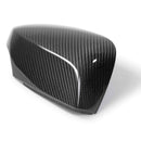 SEIBON Carbon Fiber Mirror Cover Replacements - 2015-2021 Subaru WRX/STI - alternate view 3