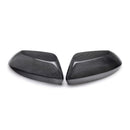 SEIBON Carbon Fiber Mirror Caps - 2019-2024 Toyota Corolla Hatchback - alternate view 1