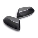 SEIBON Carbon Fiber Mirror Caps - 2019-2024 Toyota Corolla Hatchback - alternate view 2
