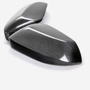 SEIBON Carbon Fiber Mirror Caps - 2019-2024 Toyota Corolla Hatchback - alternate view 3