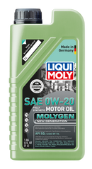 LIQUI MOLY Molygen New Generation 0W-20 Motor Oil 1L