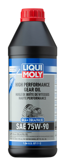 LIQUI MOLY High Performance Gear Oil (GL4+) SAE 75W-90 1L