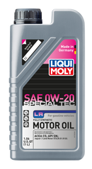 LIQUI MOLY Special Tec LR 0W-20 Motor Oil 1L