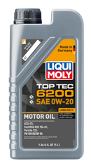 LIQUI MOLY Top Tec 6200 0W-20 Motor Oil 1L