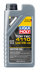 LIQUI MOLY Top Tec 4110 5W-40 Motor Oil 1L