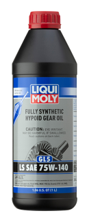 LIQUI MOLY Fully Synthetic Hypoid Gear Oil (GL5)LS SAE 75W-140 1L