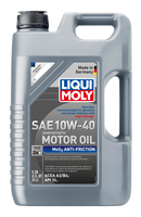 LIQUI MOLY MoS2 Antifriction Motoroil 10W-40 Motor Oil 5L