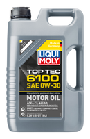 LIQUI MOLY Top Tec 6100 0W-30 Motor Oil 5L