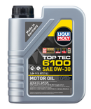 LIQUI MOLY Top Tec 6100 0W-30 Motor Oil 1L