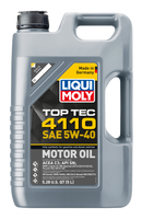 LIQUI MOLY Top Tec 4110 5W-40 Motor Oil 5L