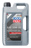 LIQUI MOLY MoS2 Antifriction Motoroil 20W-50 Motor Oil 5L