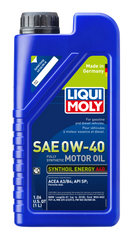 LIQUI MOLY Synthoil Energy A40 0W-40 Motor Oil 1L