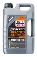 LIQUI MOLY Top Tec 4210 0W-30 Motor Oil 5L