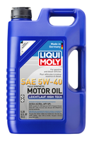 LIQUI MOLY Leichtlauf High Tech 5W-40 Motor Oil 5L