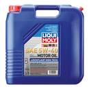 LIQUI MOLY Leichtlauf High Tech 5W-40 Motor Oil 20L – Shop Size
